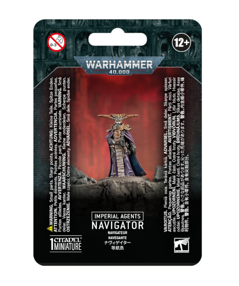 Games Workshop - GAW Warhammer 40K - Imperial Agents - Navigator