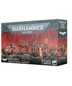 Games Workshop - GAW Imperial Agents - Inquisitorial Agents