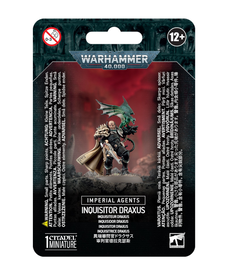 Games Workshop - GAW Imperial Agents - Inquisitor Draxus