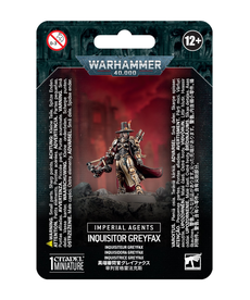 Games Workshop - GAW Imperial Agents - Inquisitor Greyfax