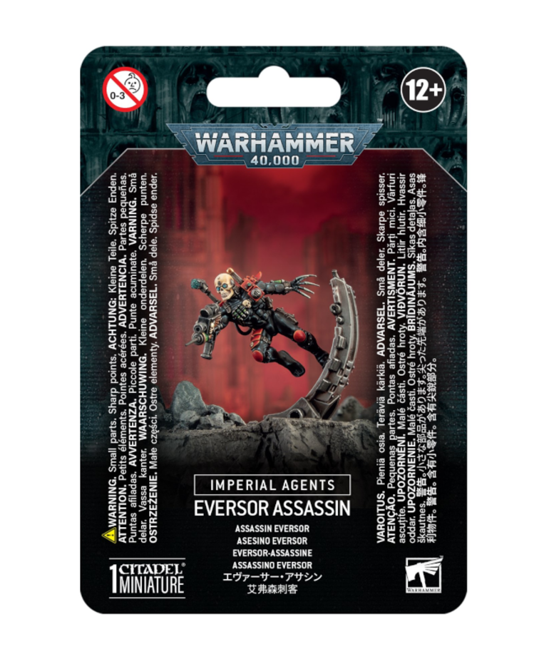 Games Workshop - GAW Warhammer 40K - Imperial Agents - Eversor Assassin