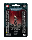 Games Workshop - GAW Warhammer 40K - Imperial Agents - Culexus Assassin