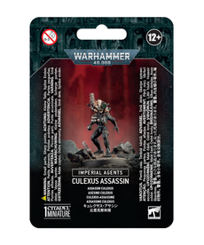 Games Workshop - GAW Imperial Agents - Culexus Assassin
