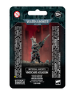 Games Workshop - GAW Warhammer 40K - Imperial Agents - Vindicare Assassin