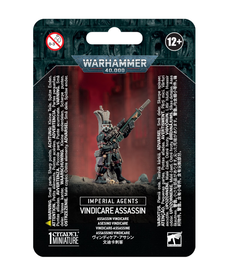 Games Workshop - GAW Imperial Agents - Vindicare Assassin