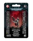 Games Workshop - GAW Warhammer 40K - Imperial Agents - Deathwatch Captain Artemis