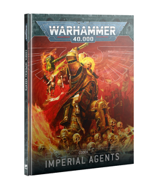 Games Workshop - GAW Codex - Imperial Agents