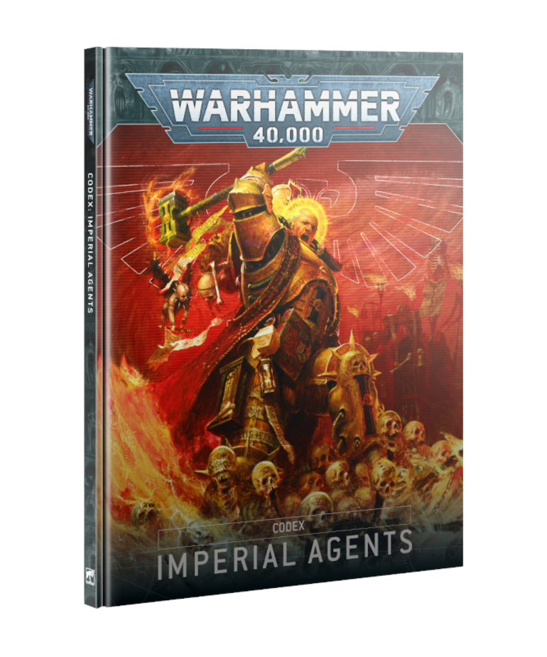 Games Workshop - GAW Warhammer 40K - Codex - Imperial Agents