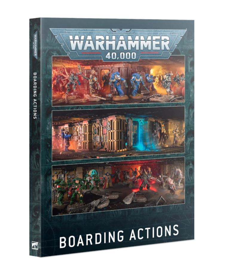 Games Workshop - GAW Warhammer 40K - Boarding Actions