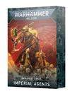 Games Workshop - GAW Warhammer 40K - Imperial Agents Datasheet Cards