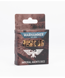Games Workshop - GAW Imperial Agents Dice