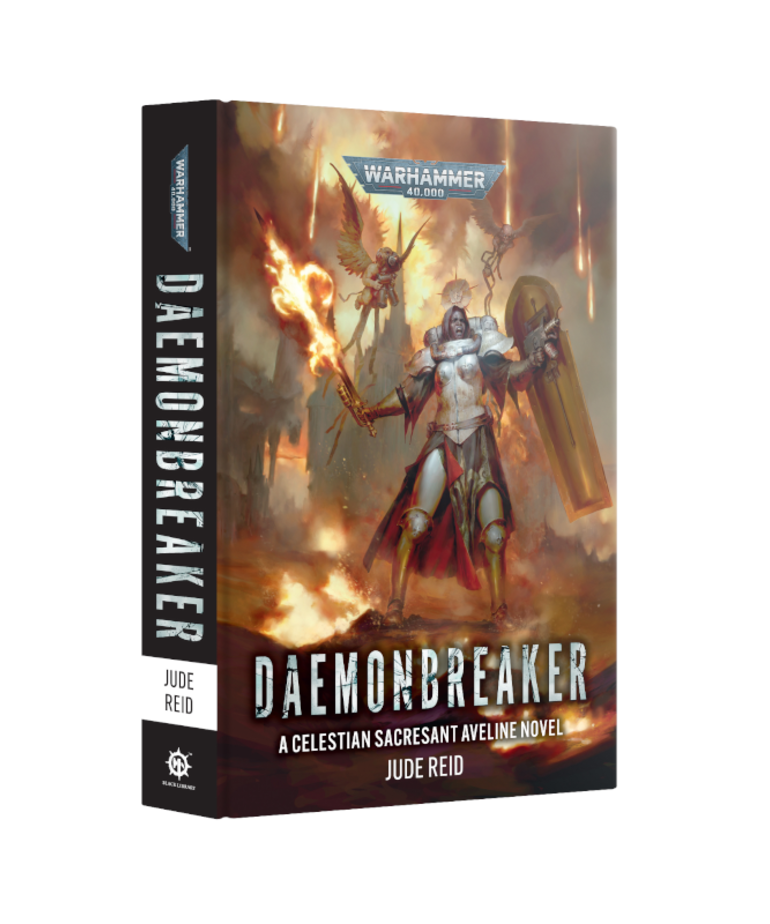 Games Workshop - GAW Black Library - Warhammer 40K - DaemonBreaker