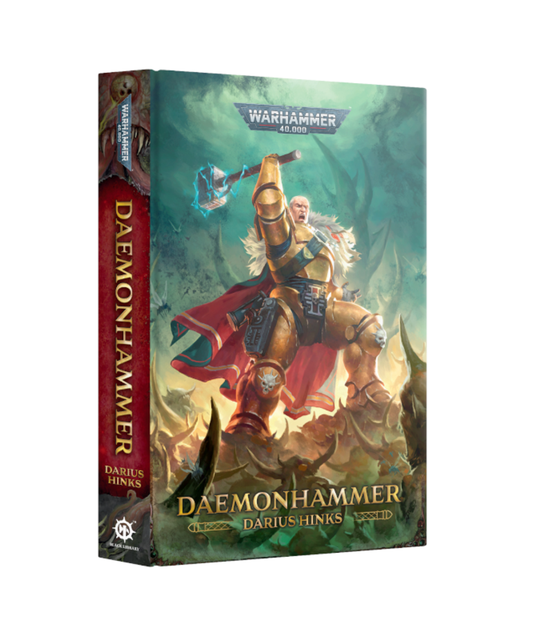 Games Workshop - GAW Black Library - Warhammer 40K - Daemonhammer