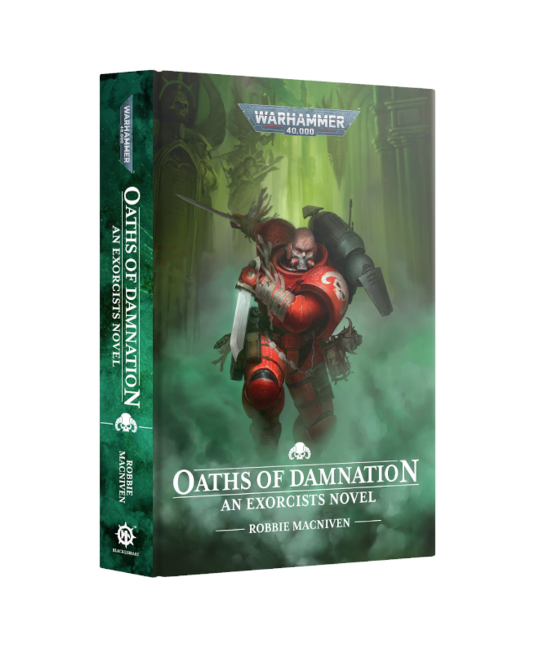 Games Workshop - GAW Black Library - Warhammer 40K - Oaths of Damnation