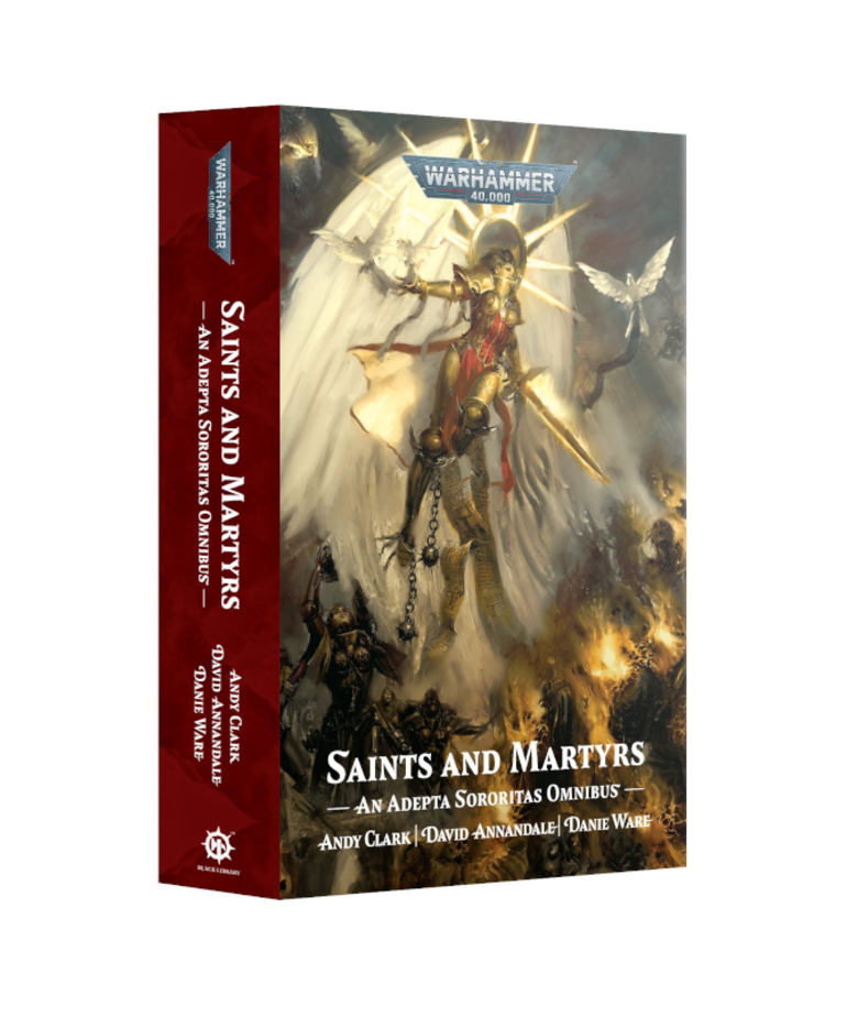 Games Workshop - GAW Black Library - Warhammer 40K - Saints and Martyrs Omnibus