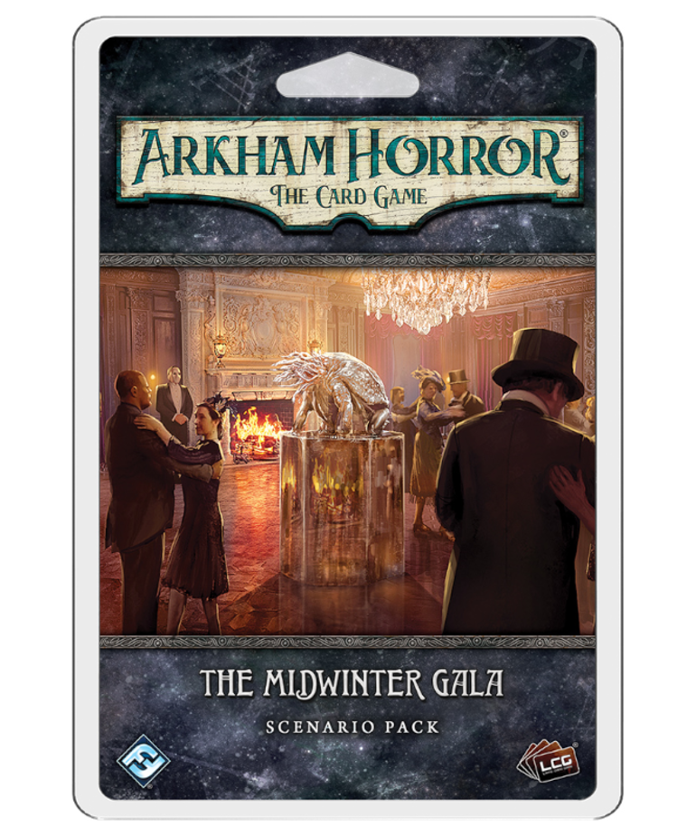 Fantasy Flight Games - FFG PRESALE Arkham Horror: The Card Game - The Midwinter Gala Scenario Pack 08/23/2024