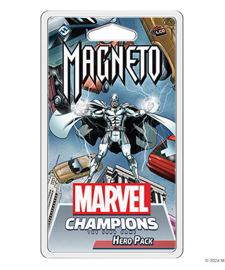 Fantasy Flight Games - FFG Marvel Champions: The Card Game - Magneto Hero Pack