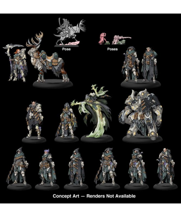 Steamforged Games LTD - STE Warmachine - Dusk - Ghosts of Ios Cadre