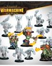 Steamforged Games LTD - STE Warmachine - Southern Kriels - Fire Tongue Warriors - Command Cadre