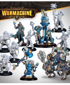 Steamforged Games LTD - STE Cygnar Storm Forge Command Cadre