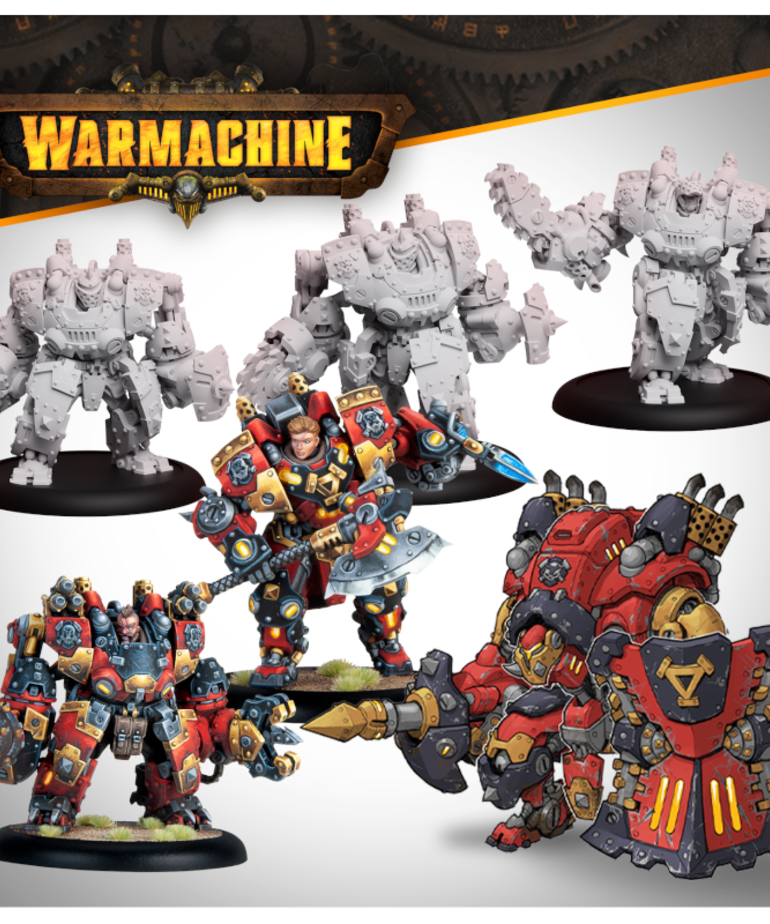 Steamforged Games LTD - STE Warmachine - Khador Winter Korps Command Starter - Annihilators