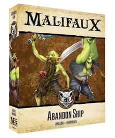 Wyrd Miniatures - WYR Bayou - Abandon Ship