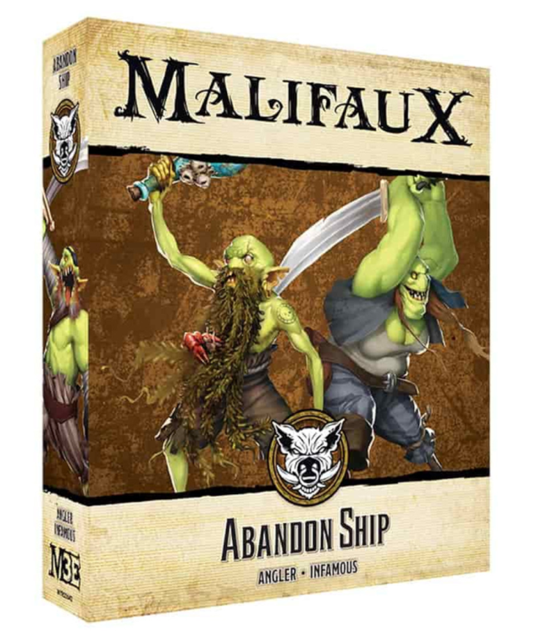 Wyrd Miniatures - WYR Malifaux 3E - Bayou - Abandon Ship