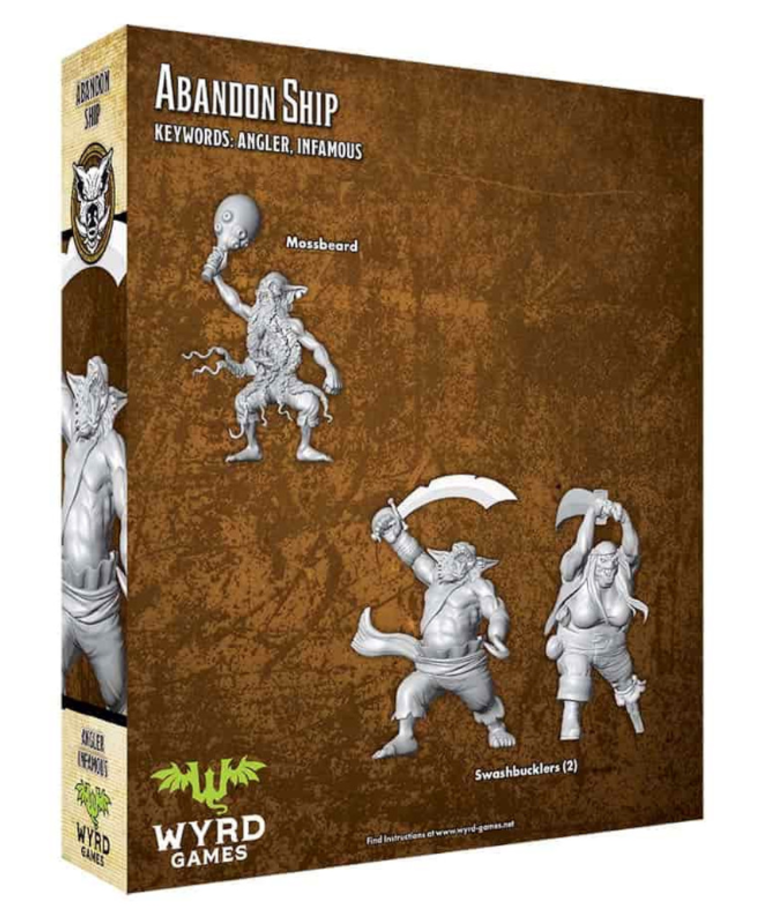 Wyrd Miniatures - WYR Malifaux 3E - Bayou - Abandon Ship