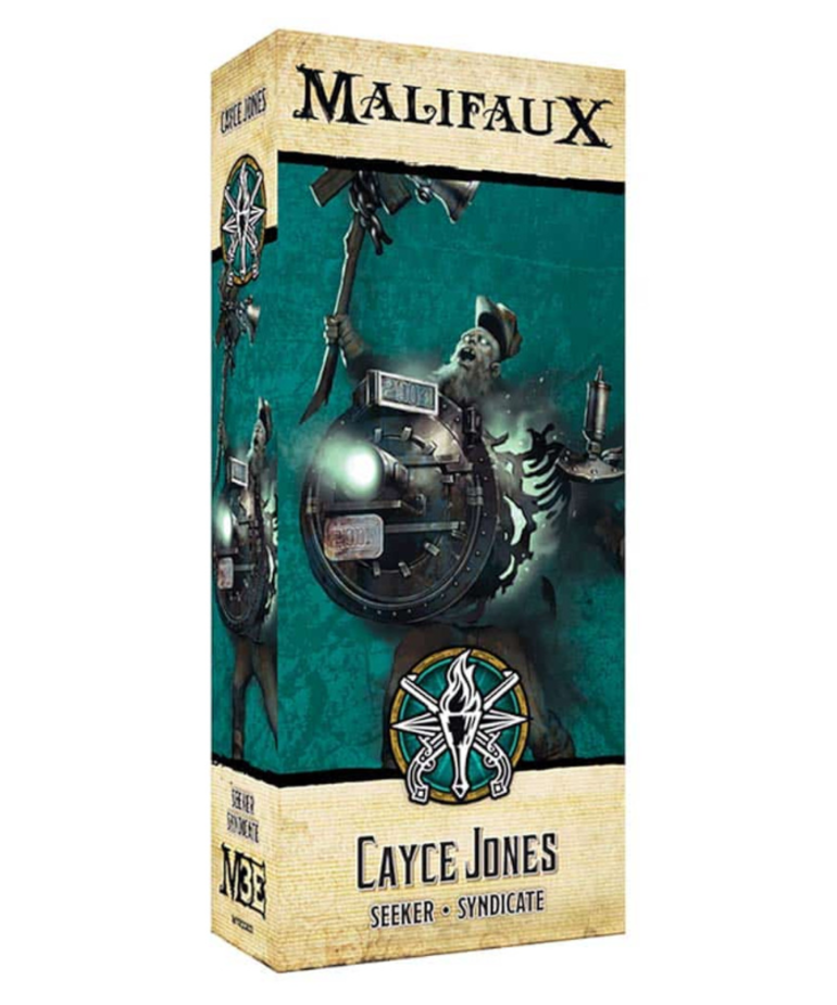 Wyrd Miniatures - WYR Malifaux 3E - Explorer's Society - Cayce Jones