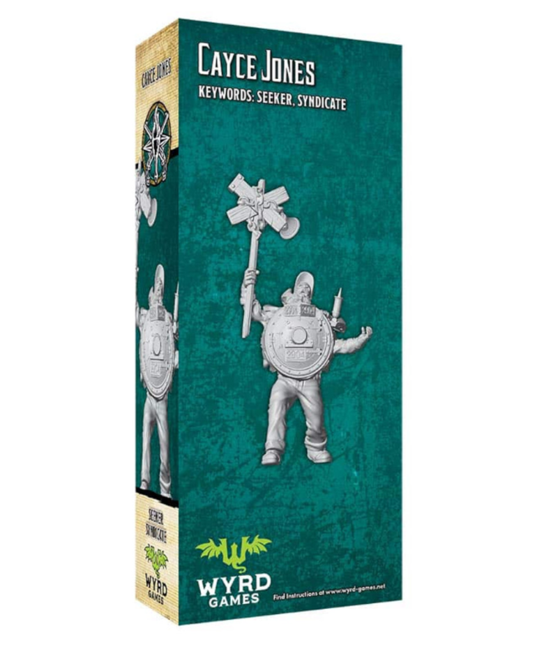 Wyrd Miniatures - WYR Malifaux 3E - Explorer's Society - Cayce Jones