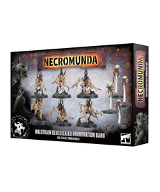 Games Workshop - GAW Malstrain Genestealer Abomination Gang