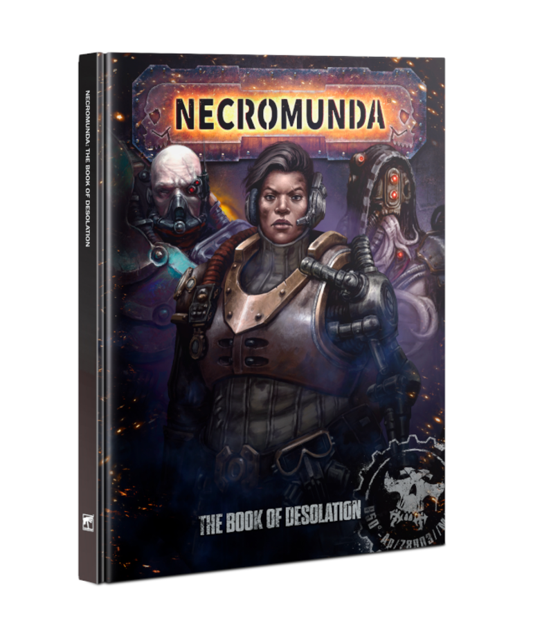 Games Workshop - GAW Necromunda - The Book of Desolation