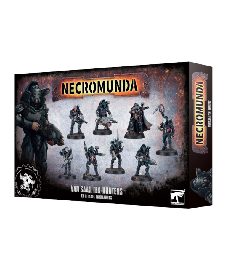 Games Workshop - GAW Necromunda - Van Saar Tek-Hunters