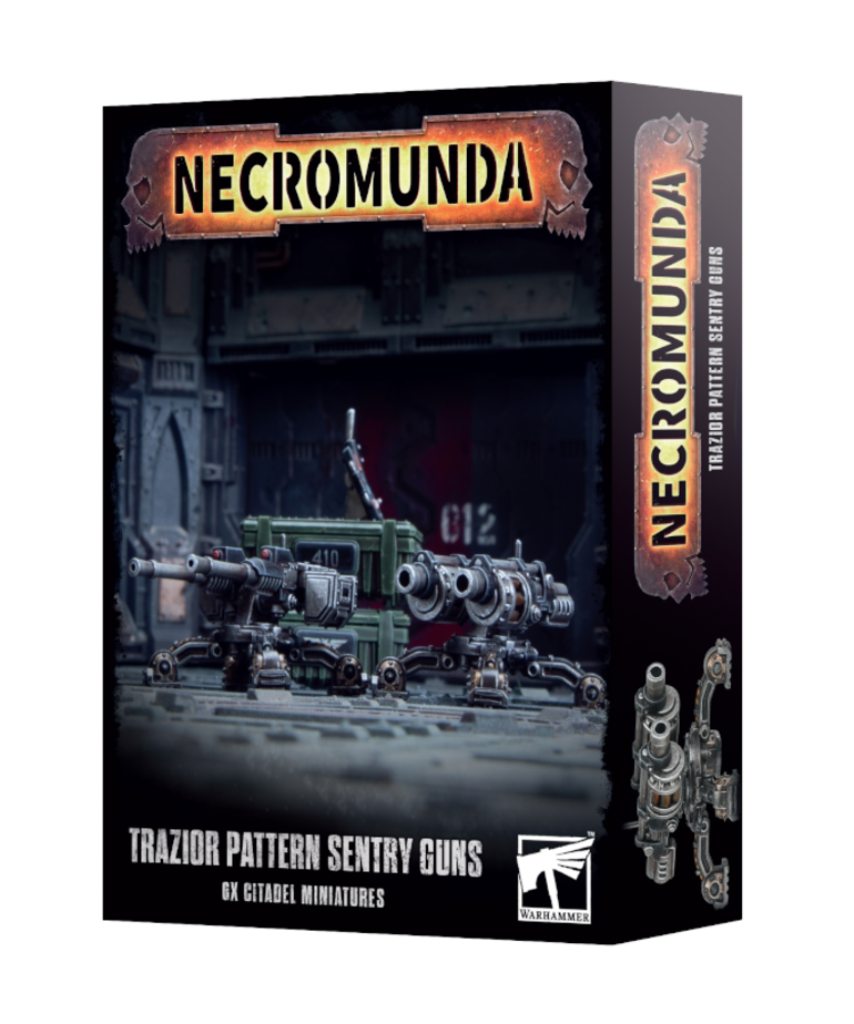 Games Workshop - GAW Necromunda - Trazior Pattern Sentry Guns