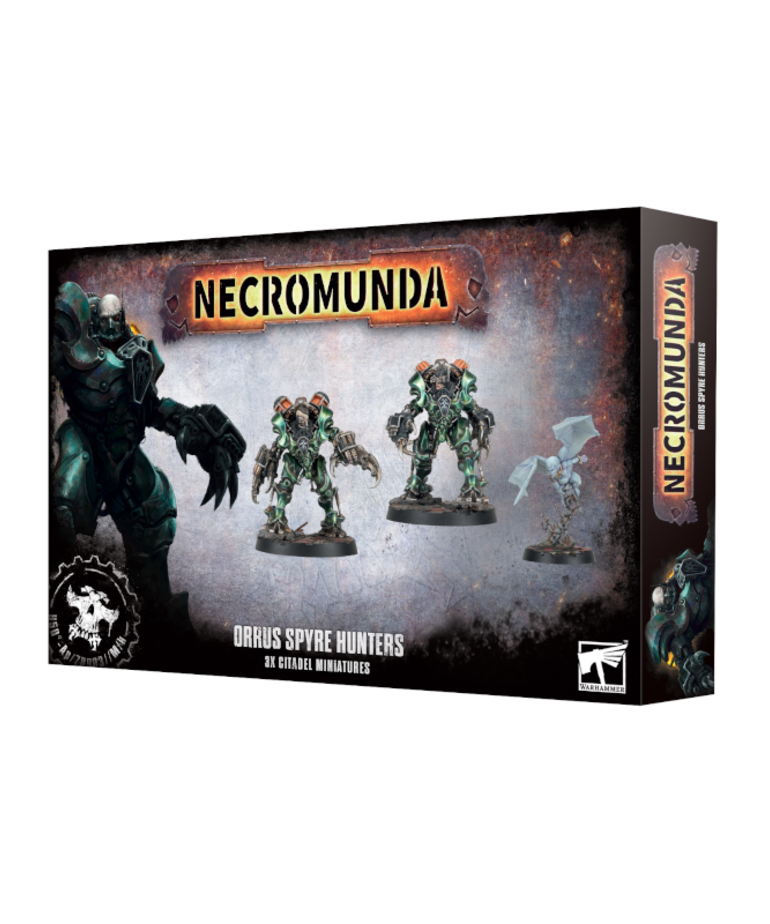 Games Workshop - GAW Necromunda - Orrus Spyre Hunters