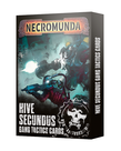 Games Workshop - GAW Necromunda - Hive Secundus Gang Tactics Cards