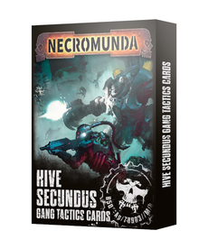 Games Workshop - GAW Hive Secundus Gang Tactics Cards