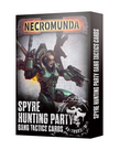 Games Workshop - GAW Necromunda - Spyre Hunting Party Gang Tactics Cards