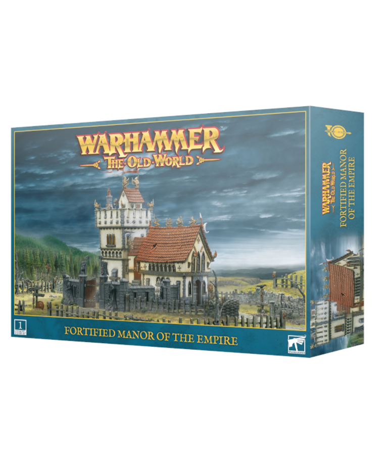Games Workshop - GAW Warhammer: The Old World - Fortified Manor of the Empire