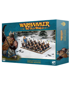 Games Workshop - GAW Dwarfen Mountain Holds - Dwarf Miners