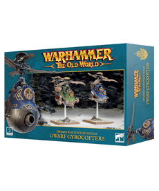 Games Workshop - GAW Dwarfen Mountain Holds - Gyrocopters & Gyrobombers