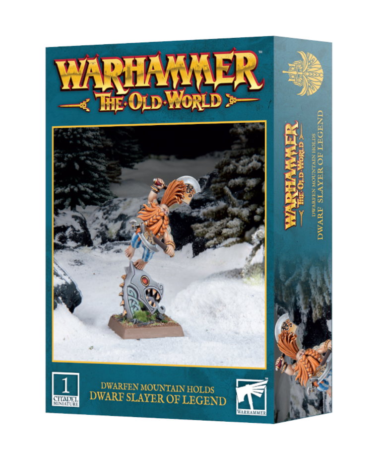 Games Workshop - GAW Warhammer: The Old World - Dwarfen Mountain Holds - Slayer of Legend