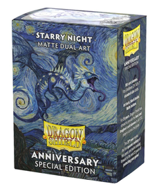 Arcane Tinmen - ATM Art Sleeves - Dual Matte - Starry Night (100)