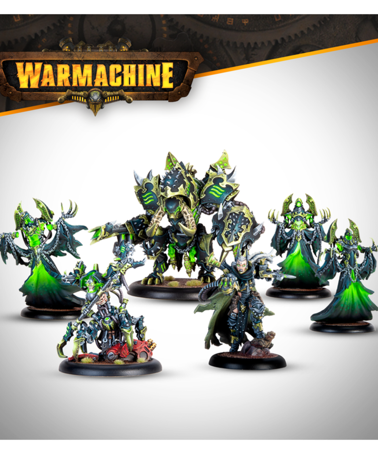 Steamforged Games LTD - STE Warmachine: MKIV - Cryx Command Starter - Necrofactorium