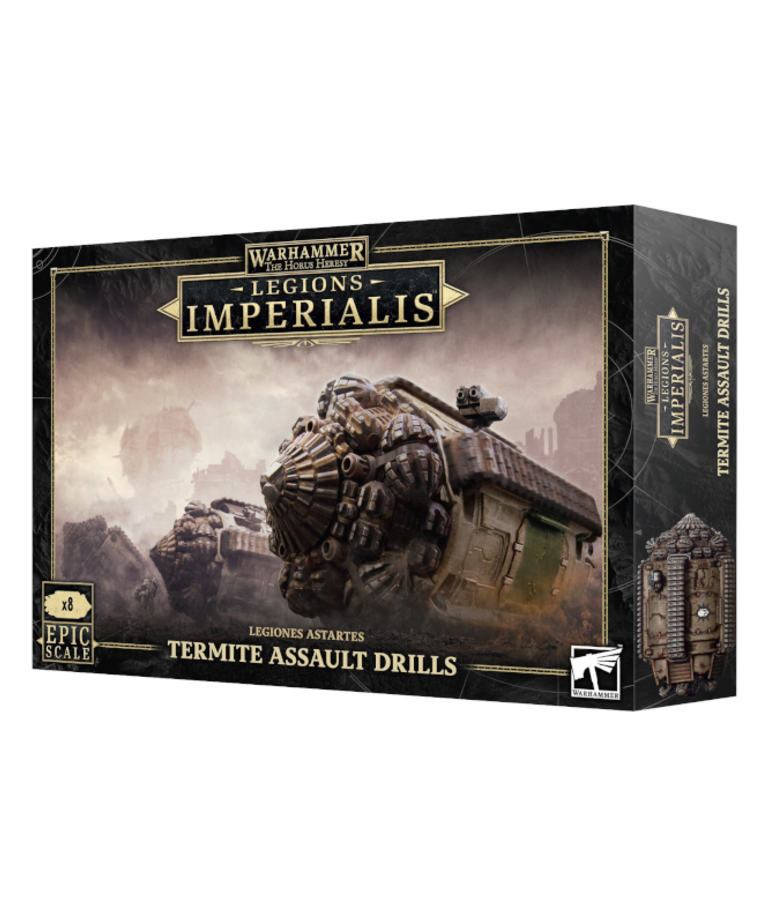 Games Workshop - GAW Warhammer: The Horus Heresy - Legions Imperialis - Termite Assault Drills