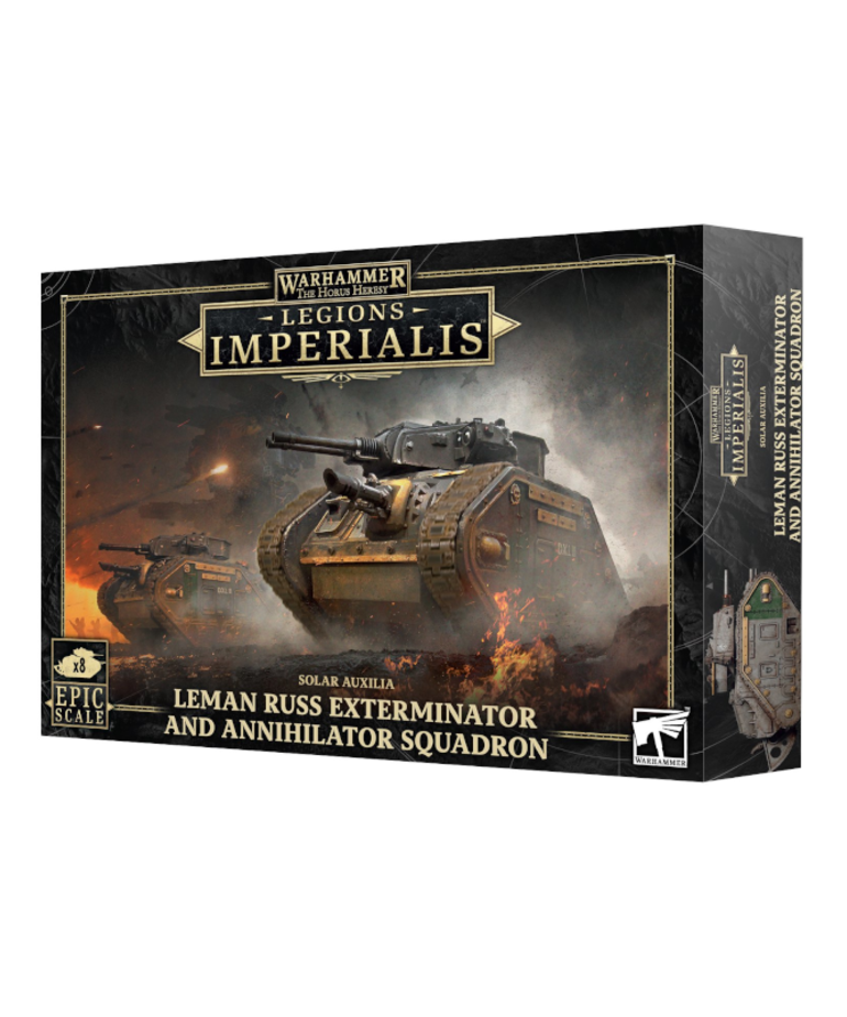 Games Workshop - GAW Warhammer: The Horus Heresy - Legions Imperialis - Leman Russ Exterminator/Annihilators