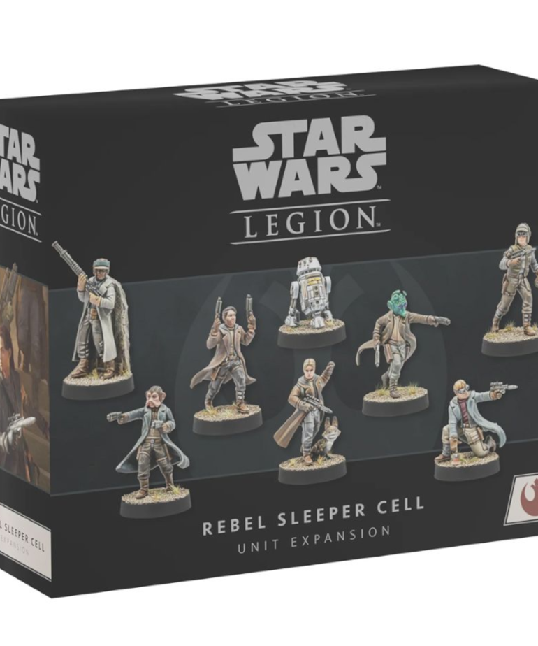 Atomic Mass Games - AMG Star Wars: Legion - Rebel Sleeper Cell