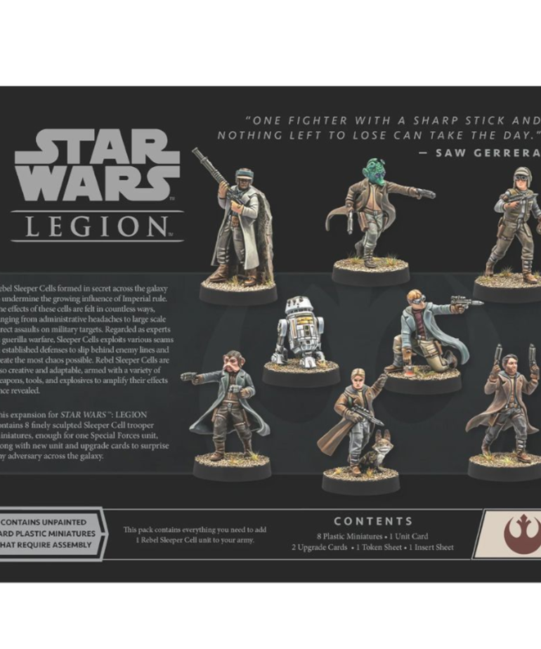 Atomic Mass Games - AMG Star Wars: Legion - Rebel Sleeper Cell