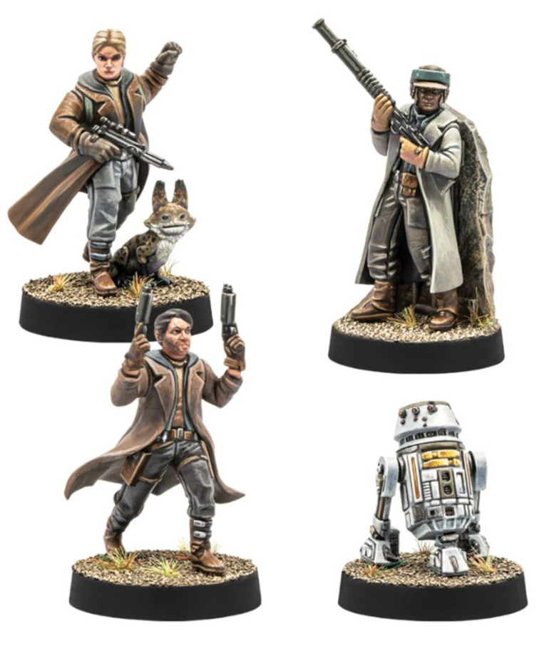 Atomic Mass Games - AMG Star Wars: Legion - Rebel Sleeper Cell