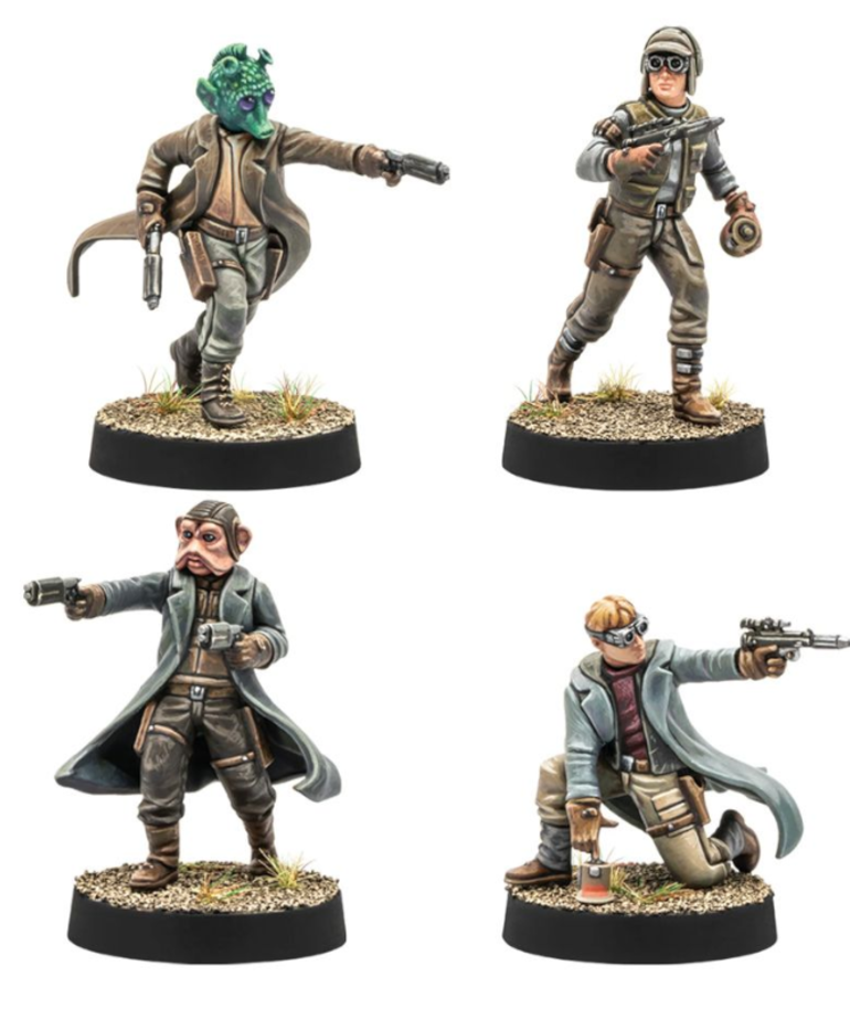 Atomic Mass Games - AMG Star Wars: Legion - Rebel Sleeper Cell